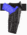 Safariland ALS Duty Holster, STX Basket Weave, Right Hand, Glock 38, 6325-783-481