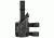 Safariland Model 6354 ALS Tactical Thigh Holster, Glock 17 Gen 5, SureFire X300U, Right, STX Tactical, Black, 6354-8325-131-MS19