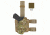 Safariland 6354DO IWB Tactical Holster, Glock 17/Glock 22, Right Hand, Coyote Brown, 6354DO-832-741-MS19