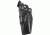 Safariland 6360 ALS Level III w/ Ride UBL Holster, Plain Black, Left Hand, Springfield 1911