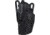 Safariland 6377 ALS Belt Holster - STX Plain Black, Left Hand, 1.5in.Belt Loop Slot w/ Cut Outs for 1.75in., 2in. and 2.25in. Belt Loop Slot w/ 1in. Drop 6377-77-412-DM