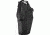 Safariland 6377 ALS Belt Holster - STX Plain Black, Left Hand, S&amp;W 1911 Tactical w/ Light Rails