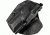 Safariland 6378 ALS Paddle &amp; Belt Slide Holster, H&amp;K P30, Plain Black, Right Hand, 6378-295-411