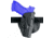 Safariland 6378 ALS Paddle Holster - Carbon Fiber Look Black, Left Hand 6378-84-652