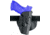 Safariland 6378 ALS Paddle Holster - Carbon Fiber Look, Left Hand 6378-180-652