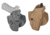 Safariland 6378 ALS Paddle Holster for Kimber 1911, Black, Coyote Brown