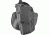 Safariland 6378 ALS Paddle Holster, Left Hand, STX Plain Black 1.5in. Belt Slots w/Cut Outs, S&amp;W M&amp;P