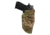 Safariland 6378USN ALS Belt Slide Holster,Beretta 92FS Cordura Khaki,Left Hand 6378USN-73-752-MS19