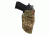 Safariland 6378USN ALS Paddle &amp; Belts Slide Wrapped Holster, Beretta 92, Cord Ranger Green, Right Hand, 6378USN-73-731