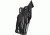 Safariland Model 6390 Als Mid-ride Level I Retention Duty Holster, Black - 6390-7502-491