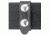 Safariland 65 Keeper Plain Black Brass 2.00 in BL 65-2B-50
