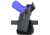 Safariland 6518 Concealment SLS Paddle Holster - Plain Black, Left Hand 6518-180-62