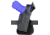Safariland 6518 Concealment SLS Paddle Holster - Plain Black, Right Hand 6518-27721-61