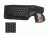 Safariland 6520 SLS Level-II Retention, Clip On Holster, Taser, STX Black Basket Weave, Left Hand, 6520-63-482