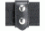 Safariland 655 Belt Keeper, Heavy Duty, 2 Snap 655-22PBL