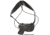 Safariland 7052 7TS ALS Shoulder Holster,Fits Glock 19/23 STX Plain Black,Right Hand 7052-283-411