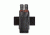 Safariland 71 Injection Molded Single Mag Pouch, STX Tactical Black, 2-Hole For Mounting 71-2-23