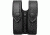 Safariland 72 Magcuff Pouch Top Flap Black Nylon Look Ambidextrous Ds Mz 72 76 22pbl