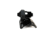 Safariland 7285 7TS SLS Low-Ride 1.5in. Drop, Level-II Retention Duty Holster, Beretta 92, Plain Black, Right Hand, 7285-73-411