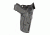 Safariland 7285 7TS SLS Low-Ride 1.5in. Drop, Level-II Retention Duty Holster, Beretta 92, Plain Black, Left Hand, 7285-73-412