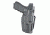Safariland 7287 SLS Concealment Belt Loop Holster, Beretta 92FS, Right Hand, Plain, Black, 7287-73-411