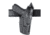 Safariland 7360 7TS ALS/SLS Mid-Ride Level III Retention OWB Duty Holster, Right Hand, Black, 7360-7512-411