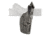 Safariland 7360 7TS ALS/SLS Mid-Ride Level III Glock Duty Holster, Glock 1722 PLN BK RH, 7360-83-411