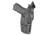 Safariland 7362 7TS ALS/SLS Level III Retention Duty Holster, Left Hand, Black, 7362-4512-412