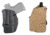 Safariland 7371 7TS ALS Concealment Paddle Holster, Black, Flat Dark Earth