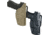Safariland 7377 7TS ALS Concealment Belt Slide Holster for Glock