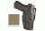 Safariland 7377 Als Open Top Concealment Belt Loop Holster - 7377-73-551