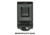 Safariland 745BL Belt Clip Insert,Plain Black 745BL-INSERT-2