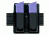 Safariland 75 Double Mag Pouch Without Flaps - STX Plain Black, Ambidextrous