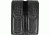 Safariland 77 Double Handgun Magazine Pouch - Basket Black, Ambidextrous 77-283-4HS