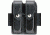 Safariland 77 Double Handgun Magazine Pouch - Basketweave Brown, Ambidextrous 77-210-03HS