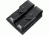 Safariland 77 Double Handgun Magazine Pouch - Black, Nylon-Look, Ambidextrous 77-83-22PBL