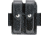 Safariland 77 Double Handgun Magazine Pouch - Hi Gloss Black, Ambidextrous 77-283-9HS