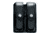 Safariland 77 Double Handgun Magazine Pouch - Hi Gloss Black, Ambidextrous 77-83-9