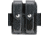 Safariland 77 Double Handgun Magazine Pouch - High Gloss Cordovan, Ambidextrous 77-383-19