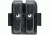 Safariland 77 Double Handgun Magazine Pouch - Plain Black, Ambidextrous 77-53-2