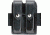 Safariland 77 Double Handgun Magazine Pouch - Plain Black, Ambidextrous 77-53-2HS