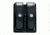 Safariland 77 Double Handgun Magazine Pouch - STX Hi-Gloss Black, Ambidextrous 77-383-49B
