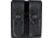 Safariland 77 Double Handgun Magazine Pouch - STX Plain Black, Ambidextrous 77-283-41PBL