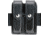 Safariland 77 Double Handgun Magazine Pouch - STX Plain Black, Ambidextrous