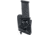 Safariland Model 773 Open Top Competition Adjustable Magazine Pouch, Glock 20/Glock 21, Right, ELS 34 Locking Fork, STX Black, Black, 773-383-121-MS34