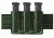 Safariland 775 Slim Open-Top Triple Mag Pouch, Glock 20 10mm 4.6in., Glock 21 .45 Cal., STX Tactical OD 775-383-56