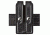 Safariland 78 Slim Double Mag Pouch, Double Stacked 9mm Mags Gl17, 22, STX Tactical Black 78-83-13