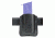 Safariland 81 Concealment Magazine Holder, Lightweight - Black, Nylon-Look, Ambidextrous