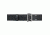 Safariland 87 Suede Lined Belt, Plain Black, Chrome Buckle - Waist 38 in