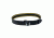 Safariland 87 Suede Lined Belt, Plain Black, Chrome Buckle - Waist 40 in